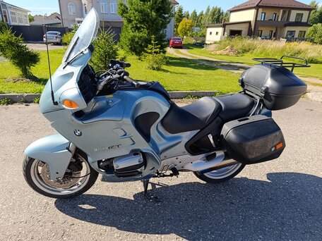 1999 BMW R 1100 RT, голубой, 250000 рублей, вид 3
