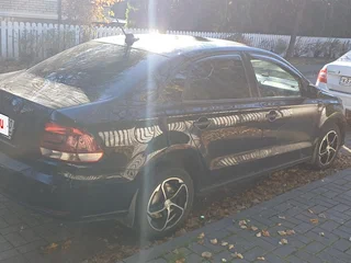 2019 Volkswagen Polo V Рестайлинг, белый, 720000 рублей, вид 1