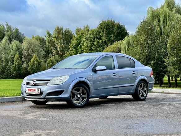 2008 Opel Astra H Рестайлинг, серый