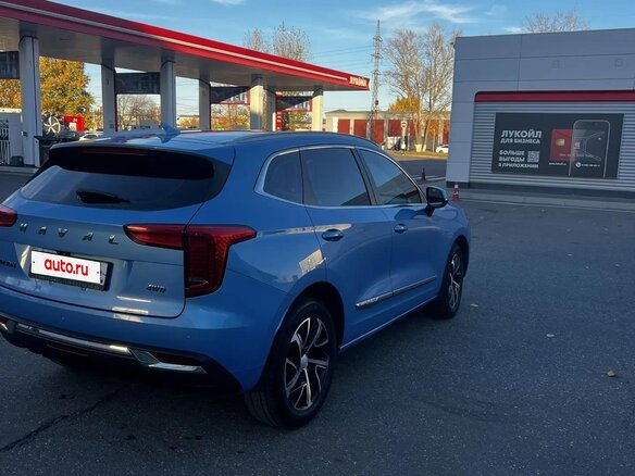2021 Haval Jolion I, голубой - вид 4