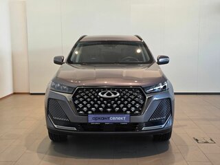 2025 Chery Tiggo 7 Pro Max I Рестайлинг, серый, 2249000 рублей, вид 2