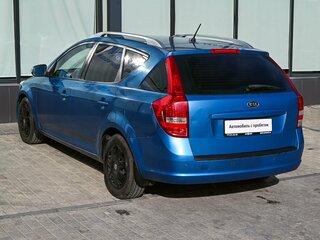 2010 Kia Ceed I Рестайлинг, синий, 684000 рублей, вид 3
