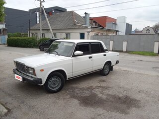 2002 Lada (ВАЗ) 2107, белый, 190000 рублей, вид 2