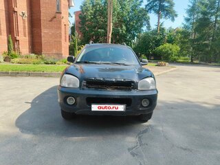 2009 Hyundai Santa Fe Classic Classic, чёрный, 650000 рублей, вид 2