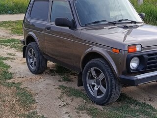 2019 Lada (ВАЗ) 2121 (4x4) I Рестайлинг, коричневый, 750000 рублей, вид 1