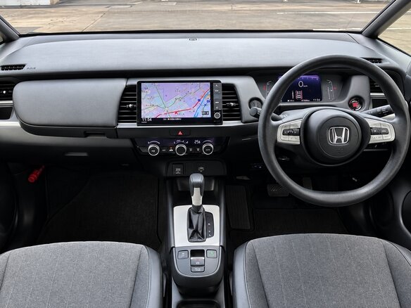 2022 Honda Fit IV, чёрный, 1070007 рублей - вид 6
