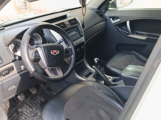2014 Geely Emgrand X7 I, белый, 400000 рублей, вид 3
