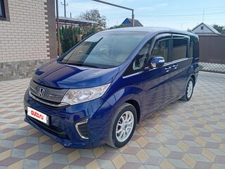 2015 Honda Stepwgn V, синий, 1620000 рублей, вид 1