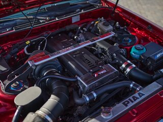 1989 Toyota Supra III (A70), красный, 2500000 рублей, вид 3