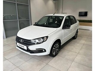 2026 Lada (ВАЗ) Granta I Рестайлинг, белый, 1193000 рублей, вид 1