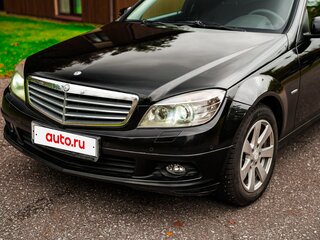 2009 Mercedes-Benz C-Класс 180 7G-TRONIC PLUS III (W204), чёрный, 750000 рублей, вид 2