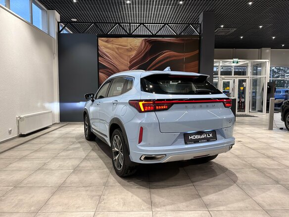 2025 Exeed LX I Рестайлинг 2, голубой, 3090000 рублей - вид 6