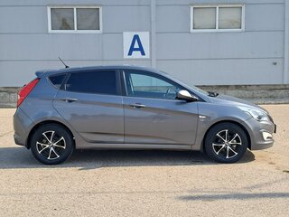 2016 Hyundai Solaris I Рестайлинг, серый, 1005000 рублей, вид 4