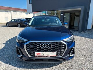 2022 Audi Q3 Sportback 35 TDI II (F3), синий, 4100000 рублей, вид 5