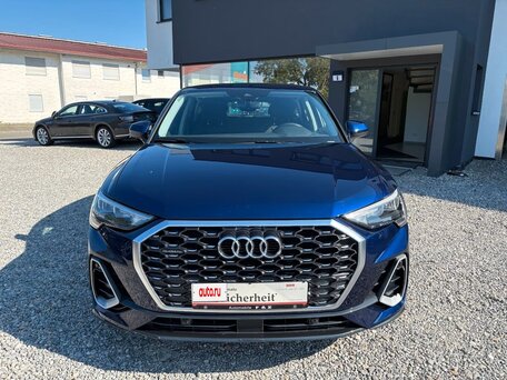 2022 Audi Q3 Sportback 35 TDI II (F3), синий, 4100000 рублей, вид 5