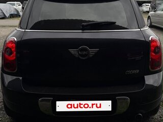 2012 Mini Countryman Cooper I, чёрный, 1100000 рублей, вид 4