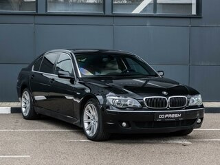 2005 BMW 7 серии Long 750Li IV (E65/E66) Рестайлинг, чёрный, 799000 рублей, вид 1