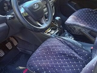 2017 Lada (ВАЗ) Vesta I, серый, 850000 рублей, вид 5