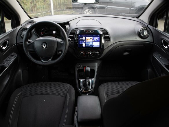 2017 Renault Kaptur I, серый, 699000 рублей - вид 12