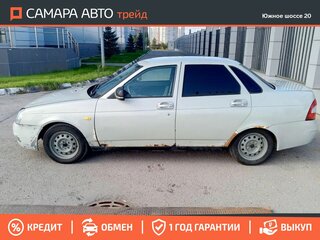 2007 Lada (ВАЗ) Priora I, белый, 137000 рублей, вид 5