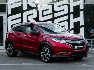 2017 Honda Vezel I, красный, 1740000 рублей, вид 1
