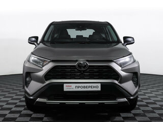 2022 Toyota RAV4 V (XA50), серый, 2827000 рублей, вид 2