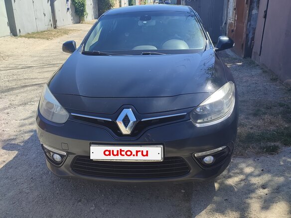2013 Renault Fluence I Рестайлинг, чёрный, 740000 рублей - вид 6