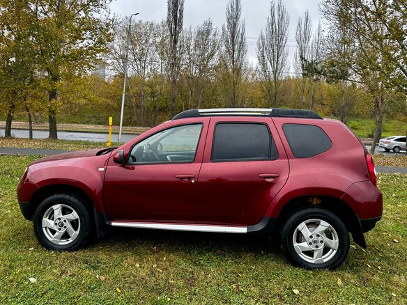 2015 Renault Duster I, красный, 987000 рублей - вид 5