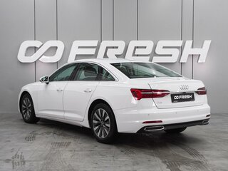 2021 Audi A6 40 TFSI V (C8), белый, 4229000 рублей, вид 2