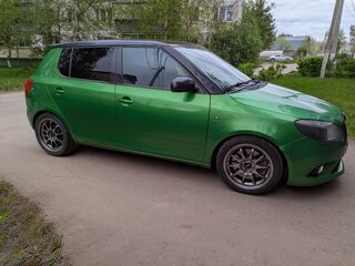 2011 Skoda Fabia RS II, зелёный, 1200000 рублей, вид 2