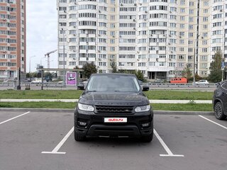 2014 Land Rover Range Rover Sport II, чёрный, 2340000 рублей, вид 3