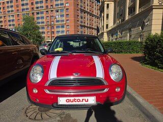 2002 Mini Hatch One I (R50), красный, 550000 рублей, вид 4