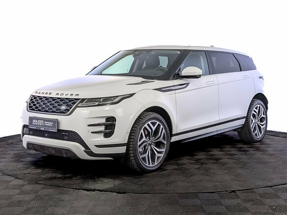 2023 Land Rover Range Rover Evoque II Рестайлинг, белый