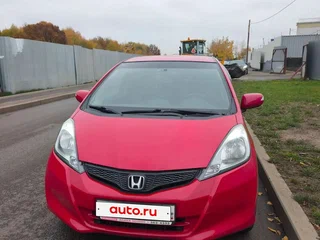 2012 Honda Jazz II Рестайлинг, красный, 790000 рублей, вид 1