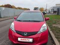 2012 Honda Jazz II Рестайлинг, красный, 790000 рублей