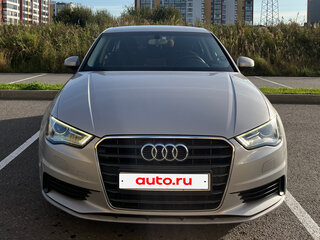 2013 Audi A3 III (8V), серый, 1350000 рублей, вид 2