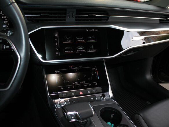 2019 Audi A6 45 TFSI V (C8), чёрный, 3900000 рублей - вид 14