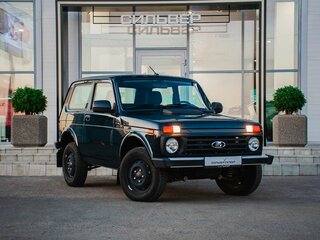 2024 Lada (ВАЗ) Niva Legend I, зелёный, 710000 рублей, вид 5