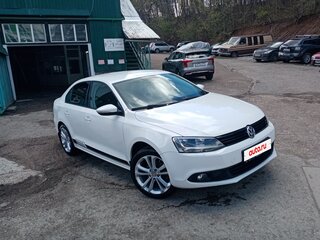 2012 Volkswagen Jetta VI, белый, 965000 рублей, вид 3