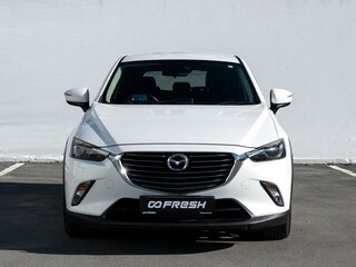 2015 Mazda CX-3 I, белый, 1339000 рублей, вид 3