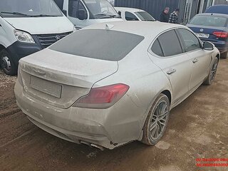 2019 Genesis G70 I, белый, 2235350 рублей, вид 3