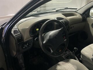 2006 Lada (ВАЗ) Kalina I, синий, 135000 рублей, вид 3