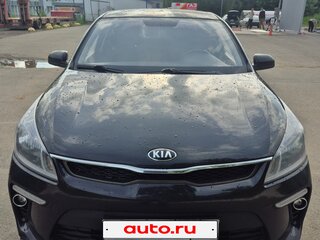 2019 Kia Rio IV, чёрный, 1200000 рублей, вид 2