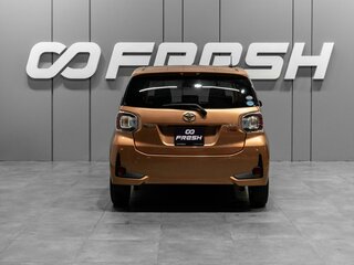 2018 Toyota Passo III, коричневый, 1270000 рублей, вид 4