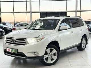 2011 Toyota Highlander II (XU40) Рестайлинг, белый, 1799000 рублей, вид 2