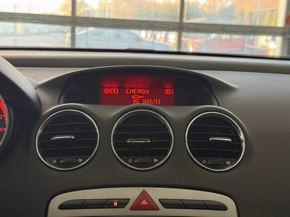 2012 Peugeot 308 I Рестайлинг, коричневый, 647000 рублей - вид 10