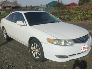 2001 Toyota Camry Solara I, белый, 490000 рублей, вид 3