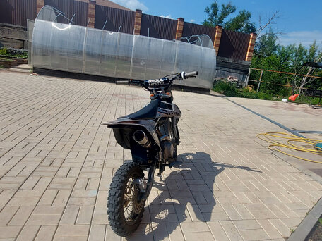 2023 Regulmoto Five 125, серый, 60000 рублей, вид 3