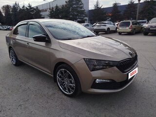 2020 Skoda Rapid II, бежевый, 1250000 рублей, вид 1