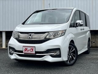 2017 Honda Stepwgn Spada V, белый, 1500000 рублей, вид 2